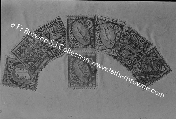 COPY NEGS STAMPS FOR RMU